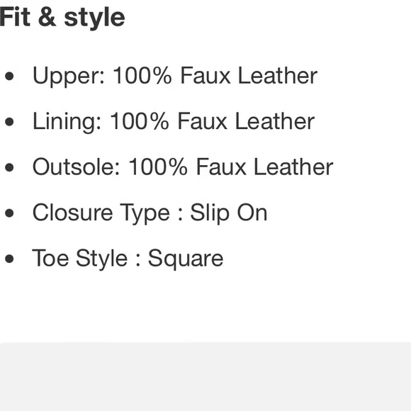 Maeve Flats NIB in Cognac - Brand New comes in Box- Size 11 - Picture 7 of 9